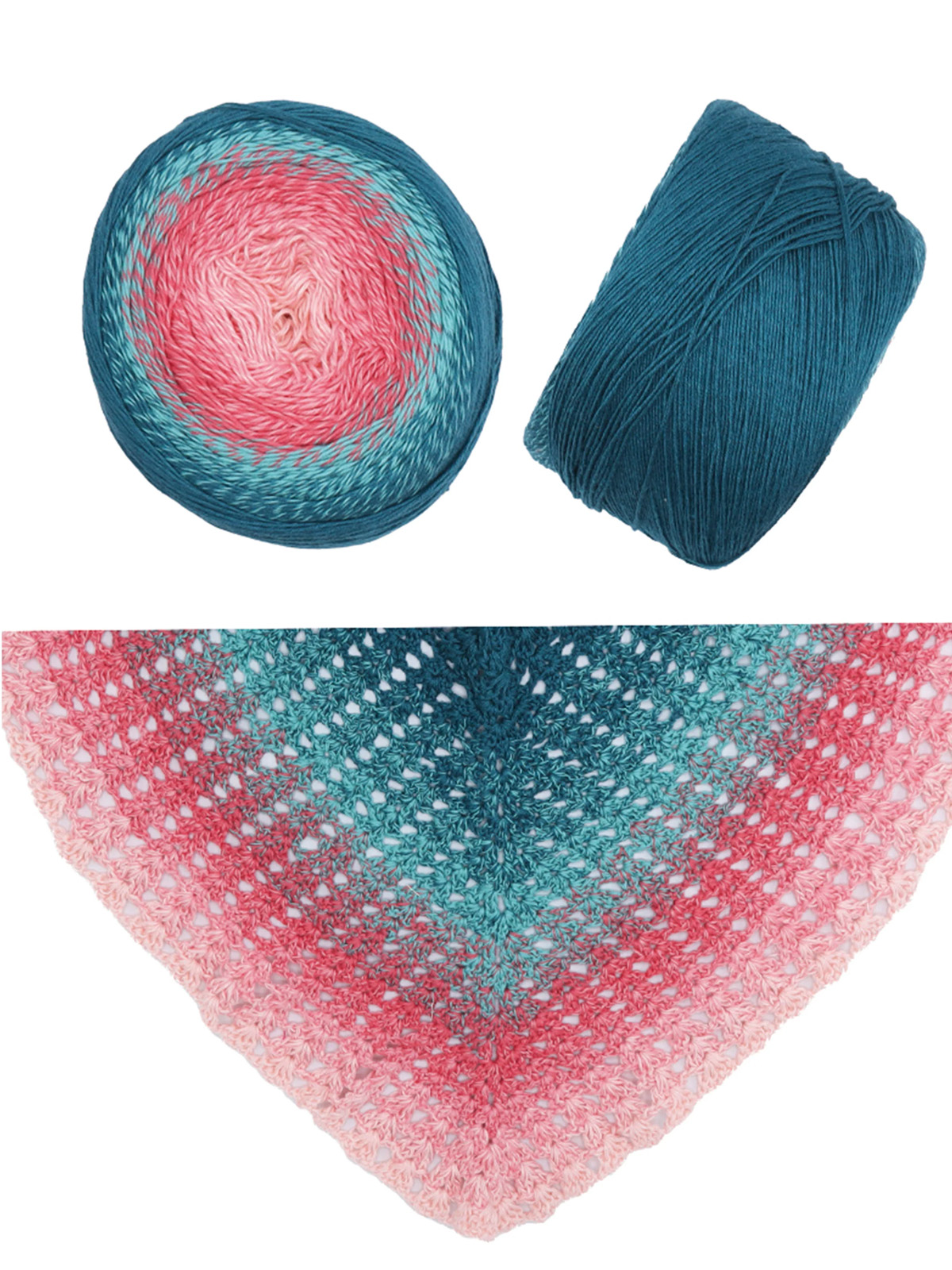 COTONE MILU Rose des abysses 150g